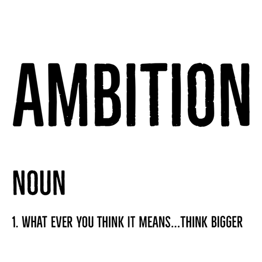 Think Bigger