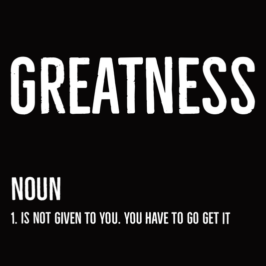 Be Great
