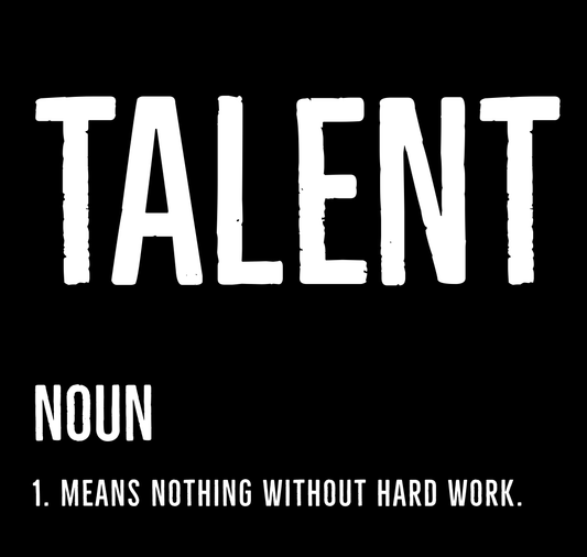 Is Nothing Without Hard Work